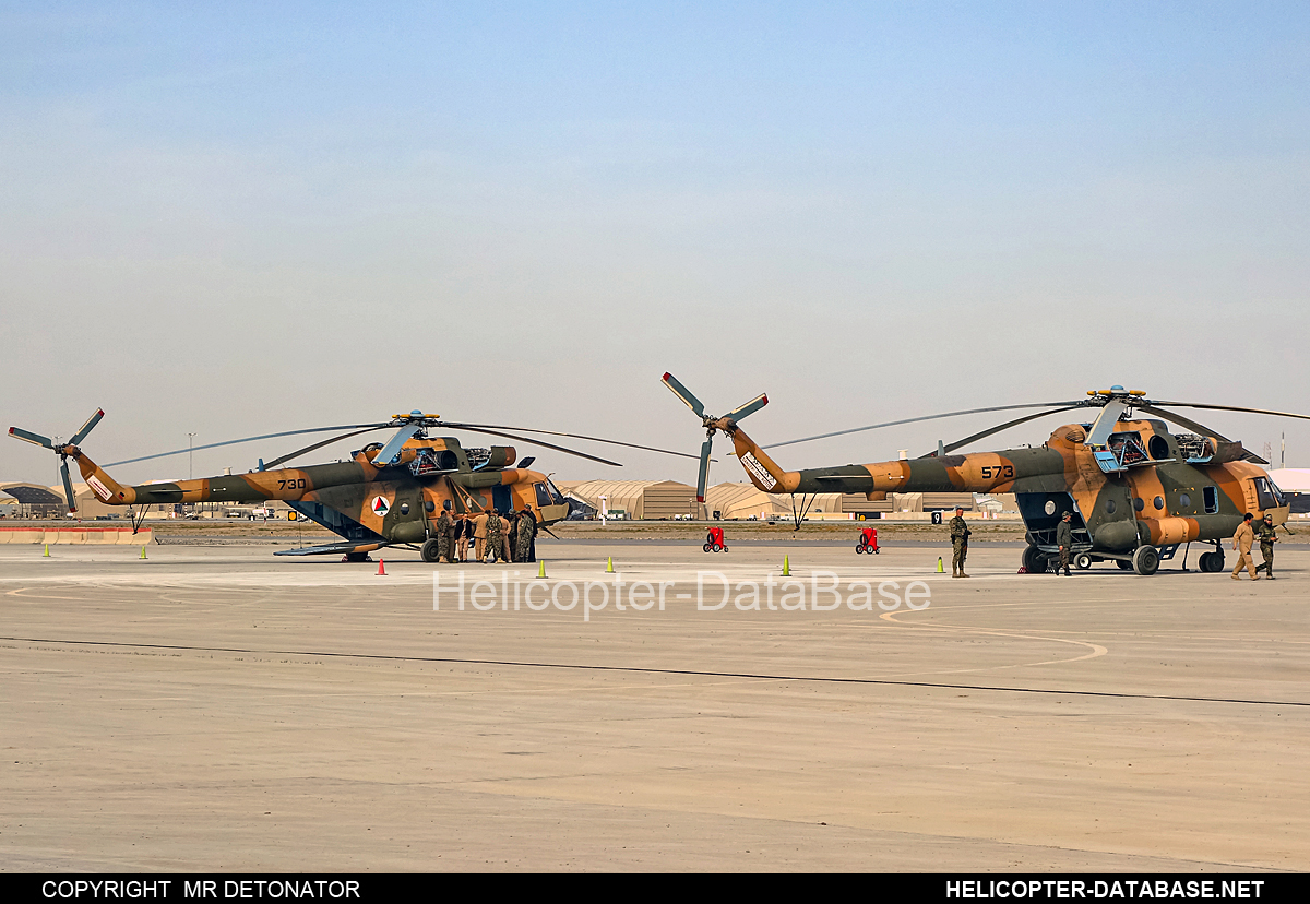 Mi-17 (upgrade for Afghanistan)   573