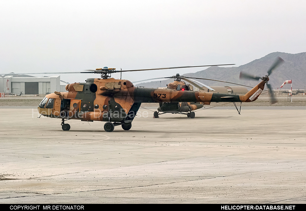 Mi-17 (upgrade for Afghanistan)   573