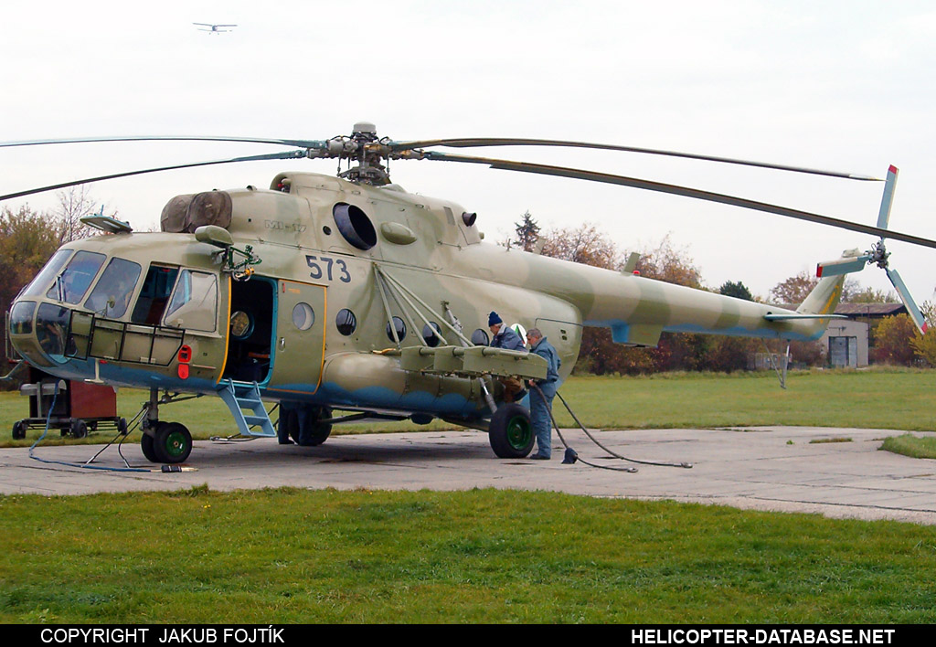 Mi-17 (upgrade for Afghanistan)   573