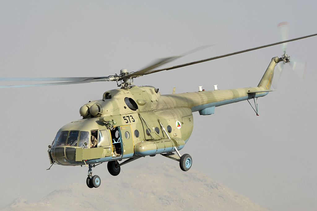 Mi-17 (upgrade for Afghanistan)   573