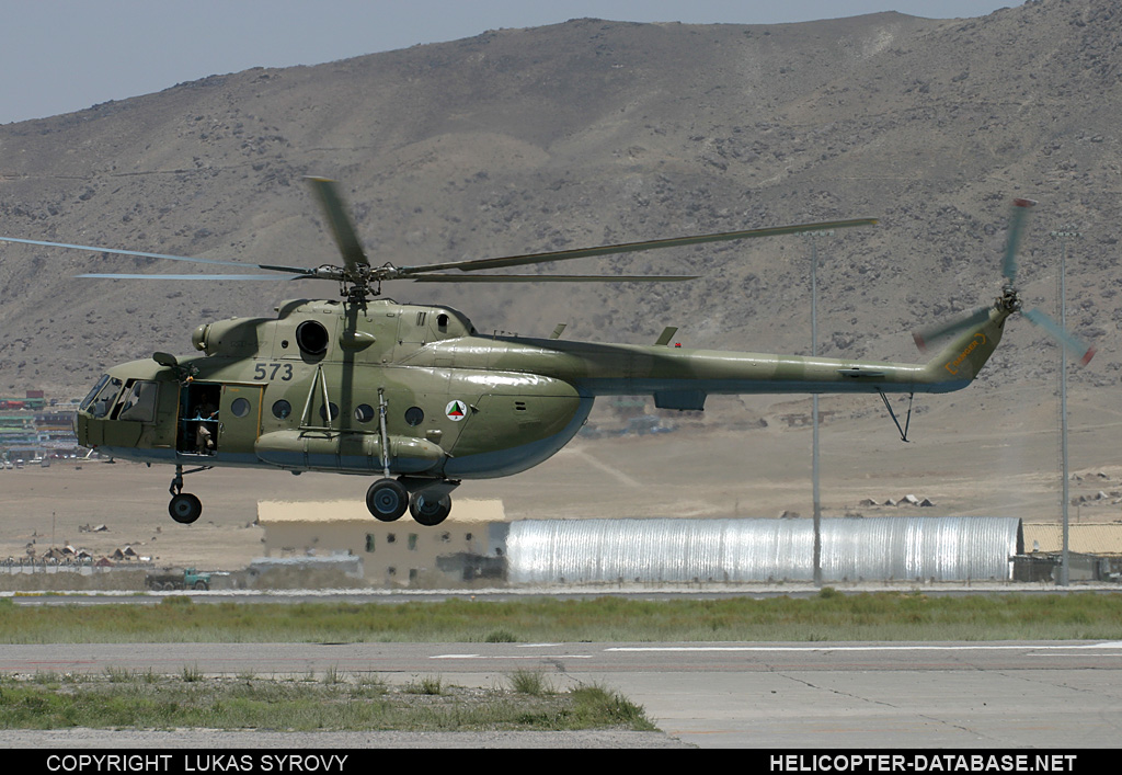 Mi-17 (upgrade for Afghanistan)   573