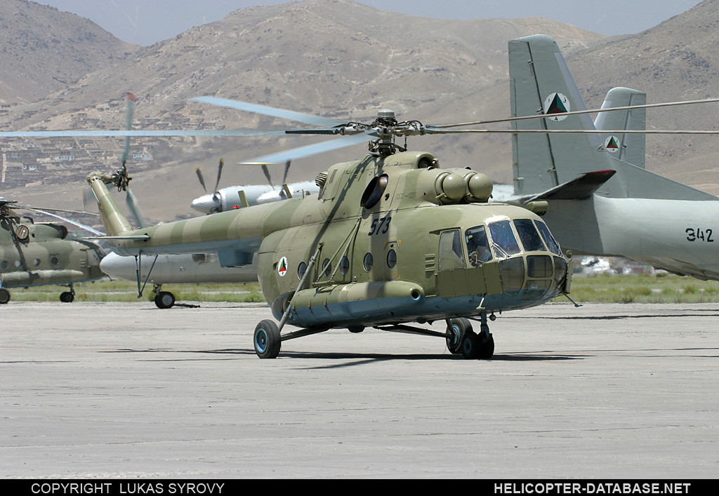 Mi-17 (upgrade for Afghanistan)   573