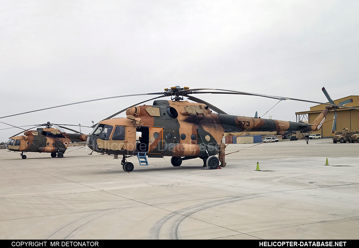 Mi-17 (upgrade for Afghanistan)   573