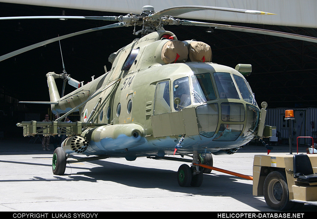 Mi-17 (upgrade for Afghanistan)   574