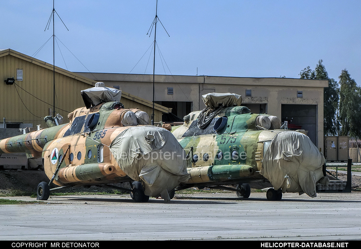 Mi-17 (upgrade for Afghanistan)   575
