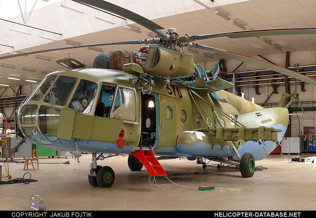 Mi-17 (upgrade for Afghanistan)   576