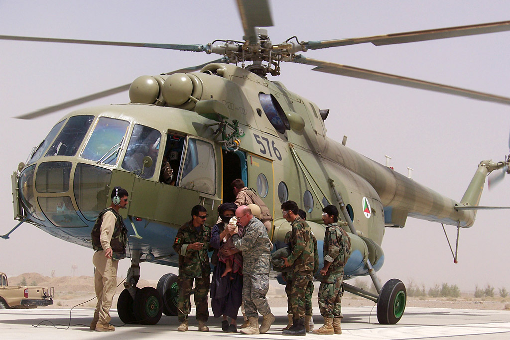 Mi-17 (upgrade for Afghanistan)   576