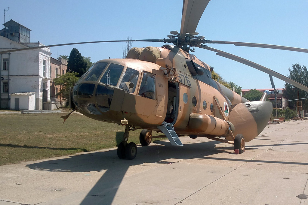 Mi-17 (upgrade for Afghanistan)   576