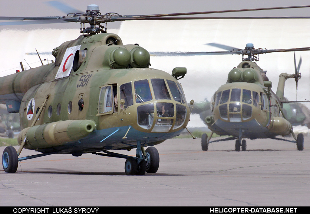 Mi-8MTV-1&nbsp;&nbsp;&nbsp;581