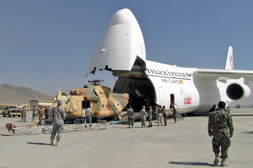 Mi-17V-5 (upgrade for Afghanistan)   704