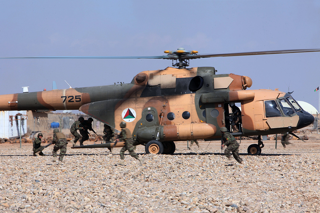 Mi-17V-5 (upgrade for Afghanistan) 725