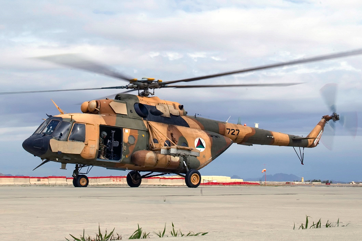 Mi-17V-5 (upgrade for Afghanistan)   727