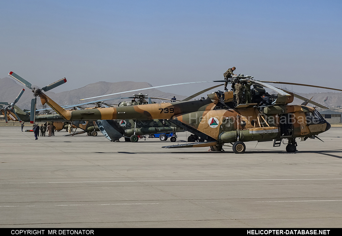 Mi-17V-5 (upgrade for Afghanistan)&nbsp;&nbsp;&nbsp;739