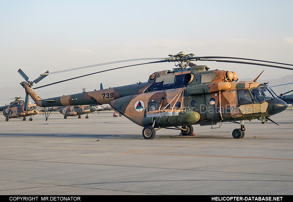 Mi-17V-5 (upgrade for Afghanistan)   739
