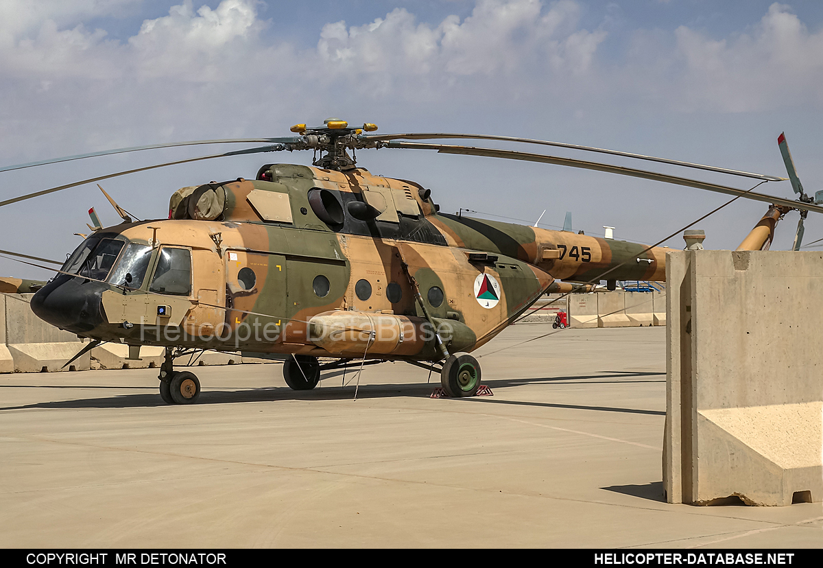 Mi-17V-5 (upgrade for Afghanistan)   745