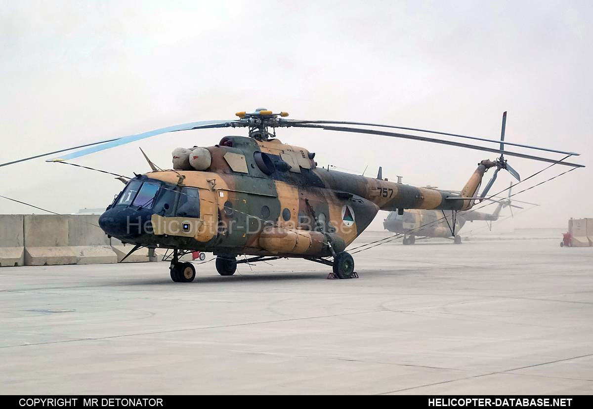 Mi-17V-5 (upgrade for Afghanistan)   757