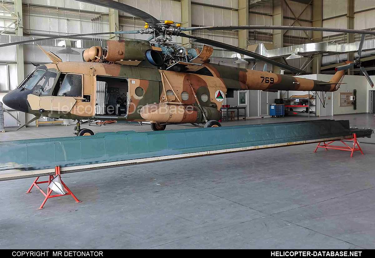 Mi-17V-5 (upgrade for Afghanistan)   769