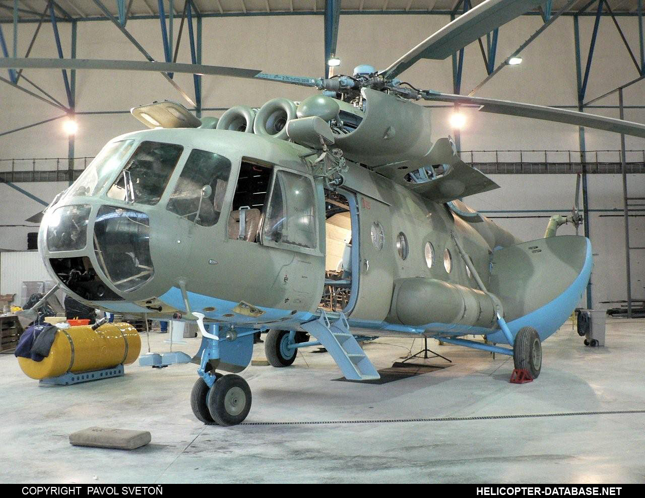 Mi-8MTV-1 (upgrade by ATE)   