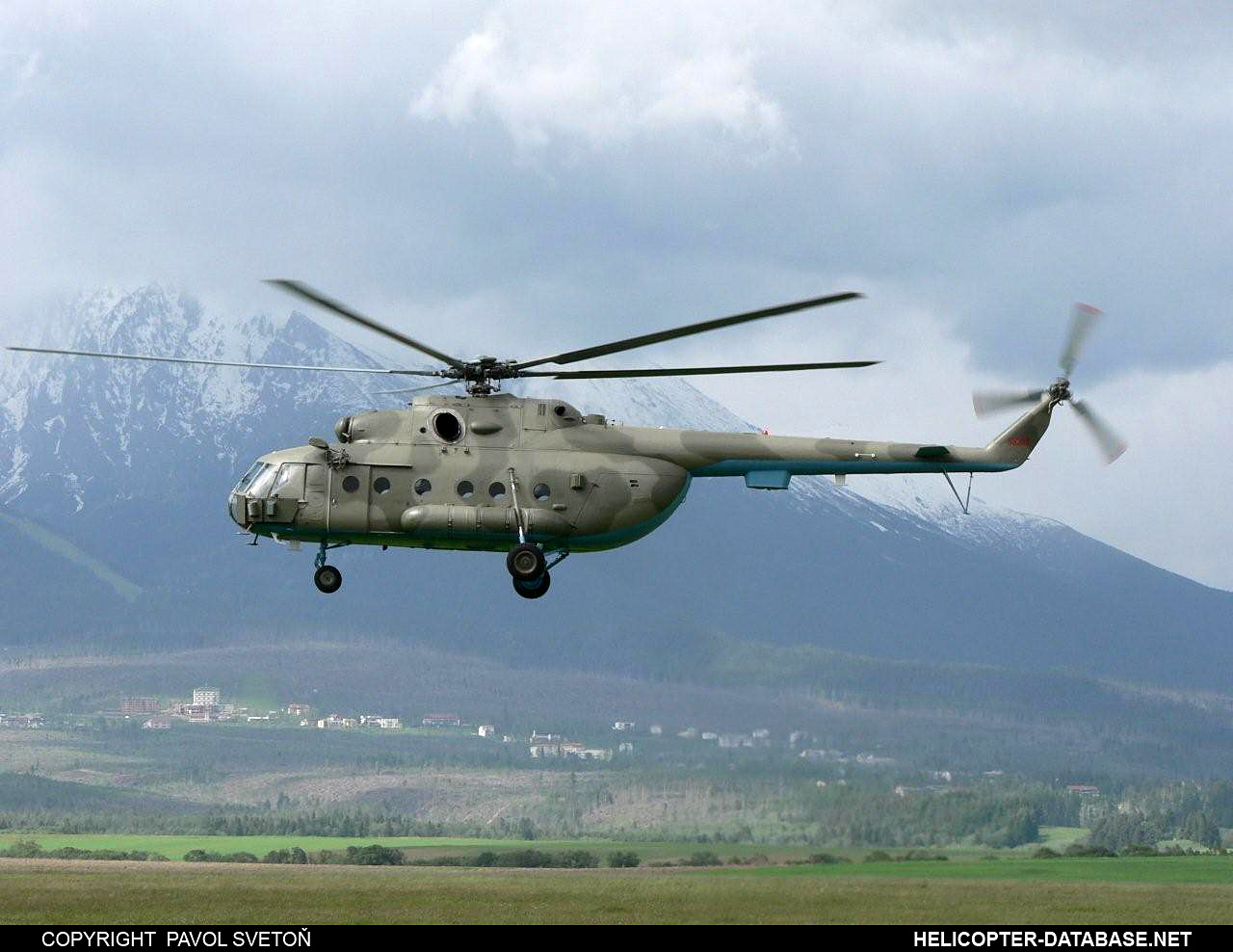 Mi-8MTV-1 (upgrade by ATE)   