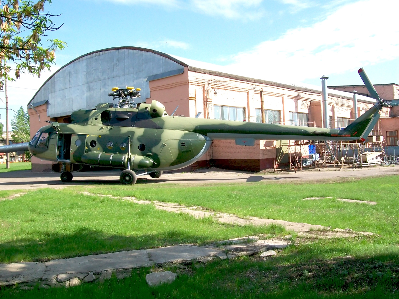 Mi-8MTV-1   (no registration)