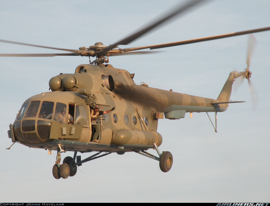 Mi-8MTV-1 (upgrade by ATE)   (no registration)