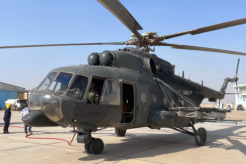 Mi-171Sh (upgrade by Iraq)   YI-430