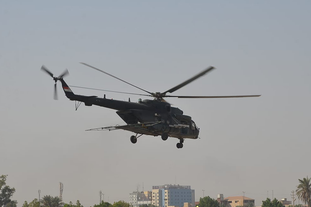 Mi-171Sh (upgrade by Iraq)   YI-430