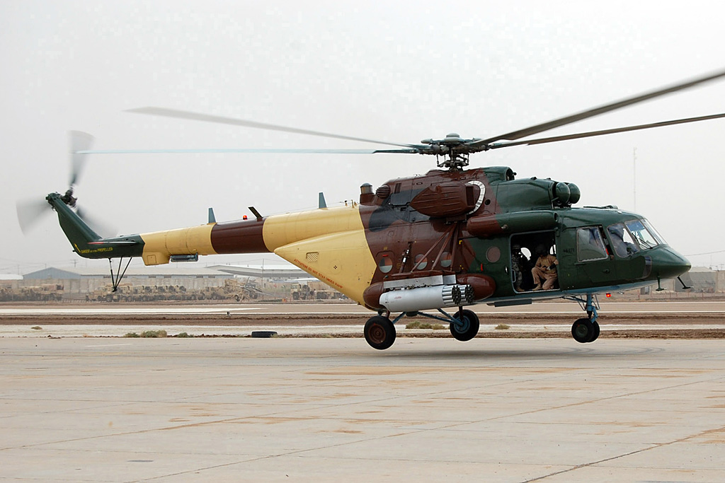 Mi-171E   (no registration)