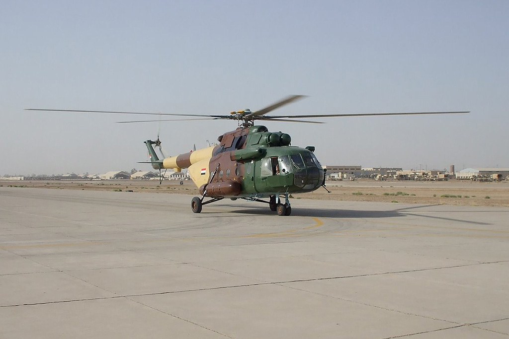 Mi-17V-5   (no registration)