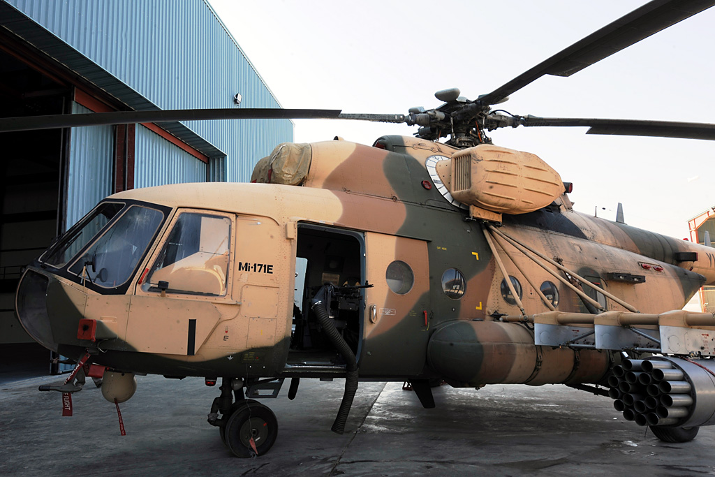 Mi-171E (upgrade by Airfreight Aviation Ltd)   (not known)