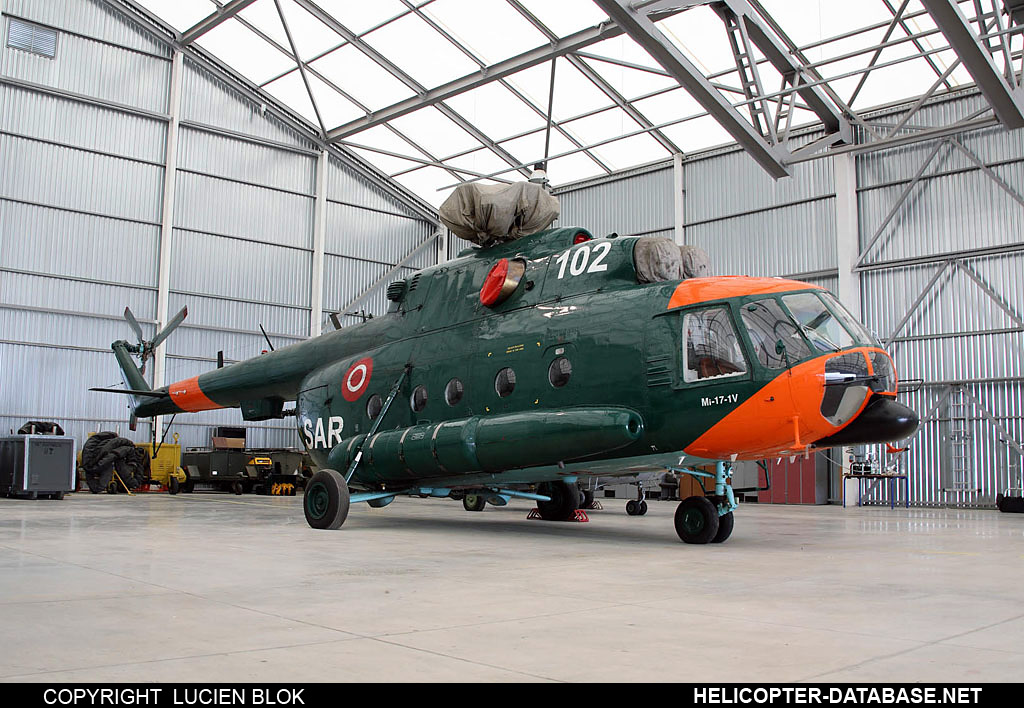 Mi-8MTV-1 SAR (upgrade by Helisota)   102