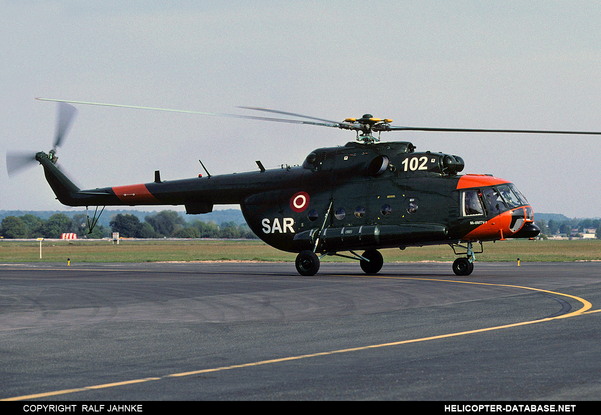Mi-8MTV-1 SAR (upgrade by Helisota)   102