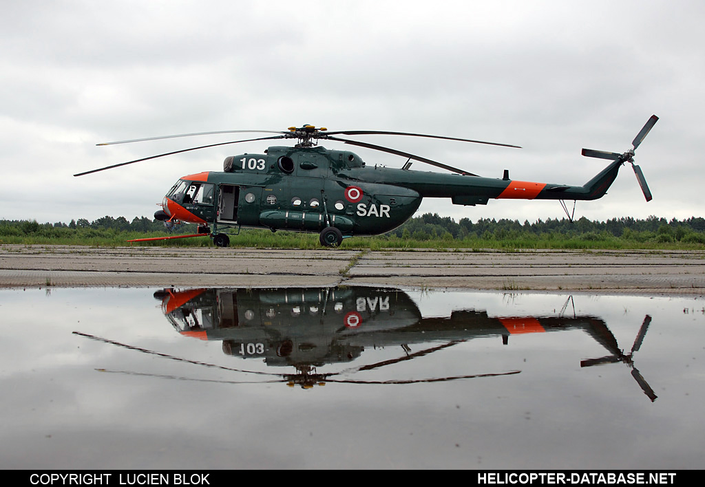 Mi-8MTV-1 SAR mod (upgrade by Helisota)   103
