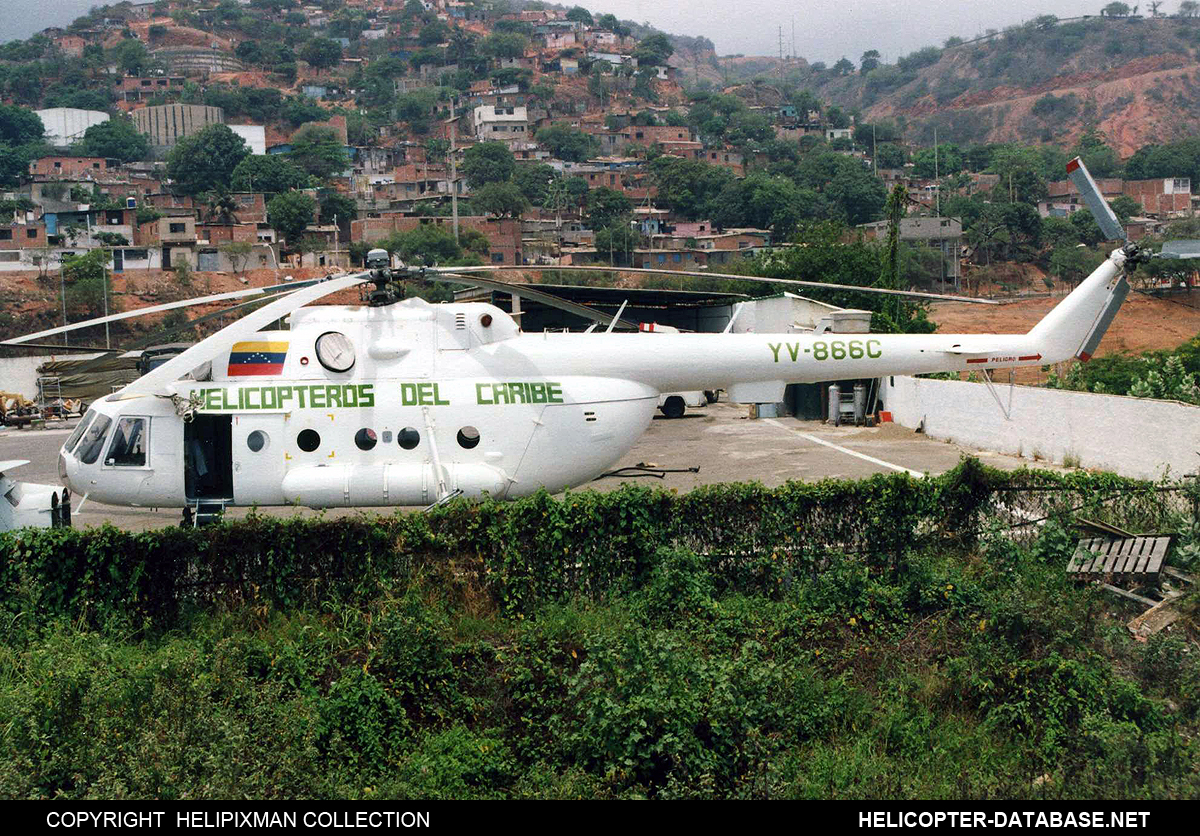 Mi-8MTV-1   YV-866C