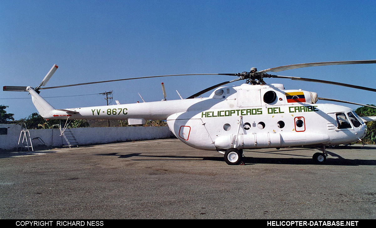 Mi-8MTV-1&nbsp;&nbsp;&nbsp;YV-867C