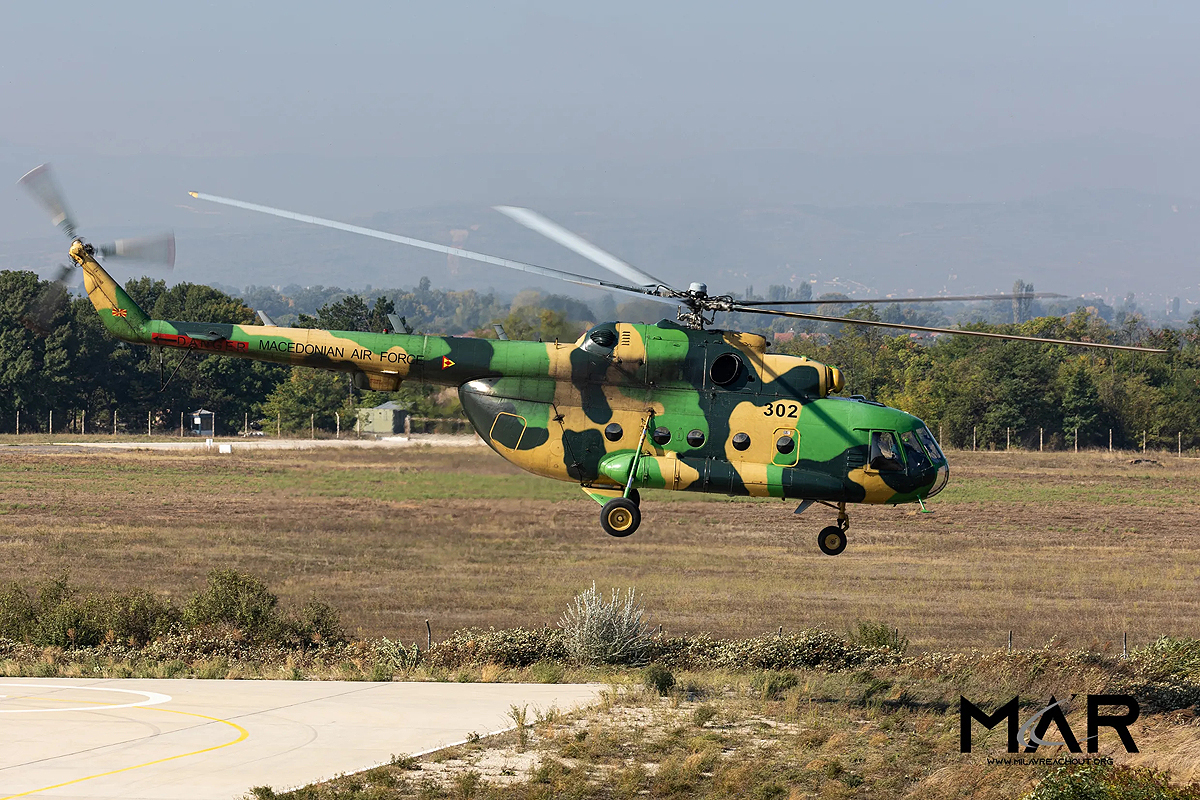 Mi-17 "ALEKSANDAR"   302