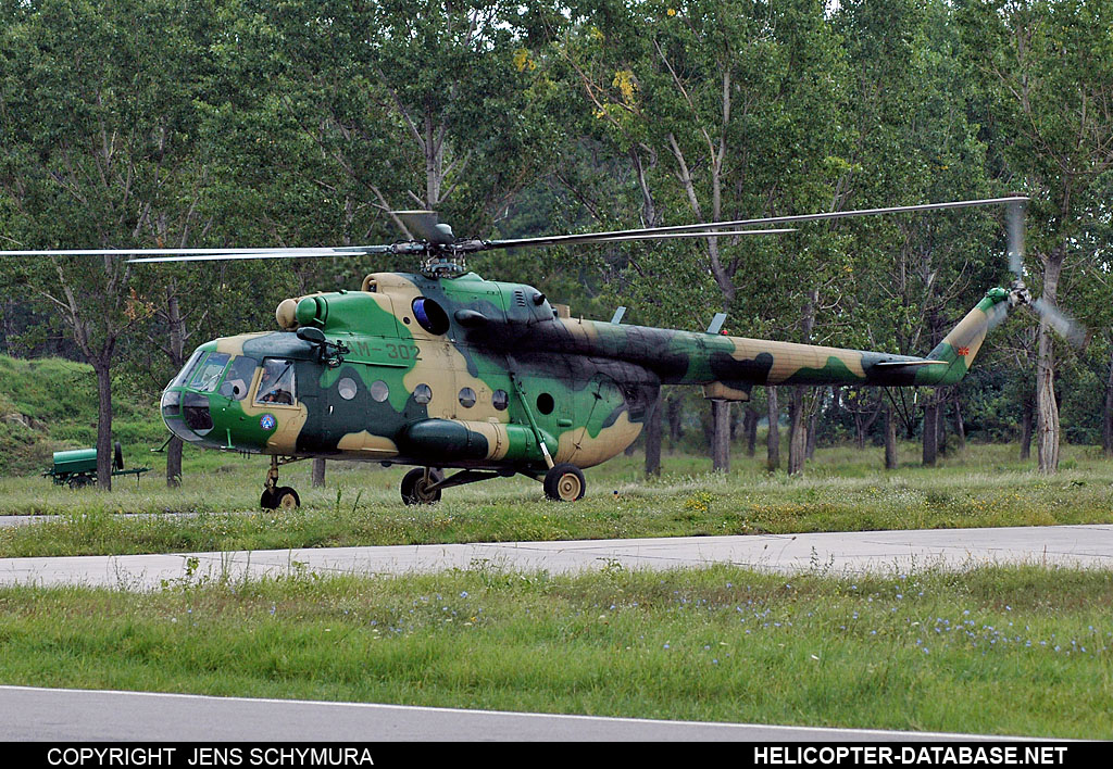 Mi-17 "JASMIN"   VAM-302