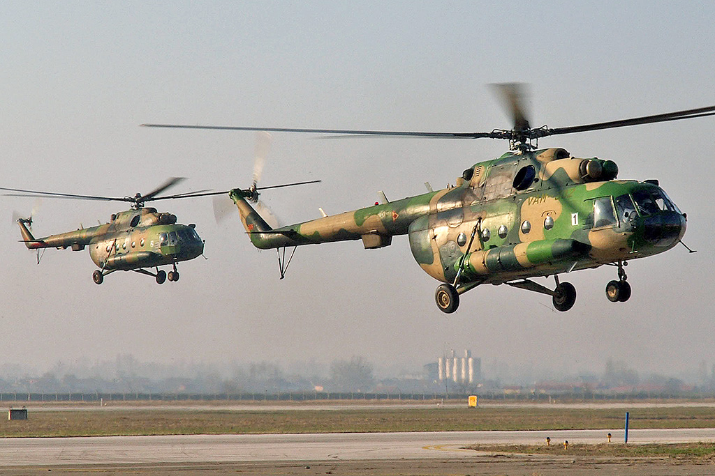 Mi-17 "ALEKSANDAR"   VAM-302
