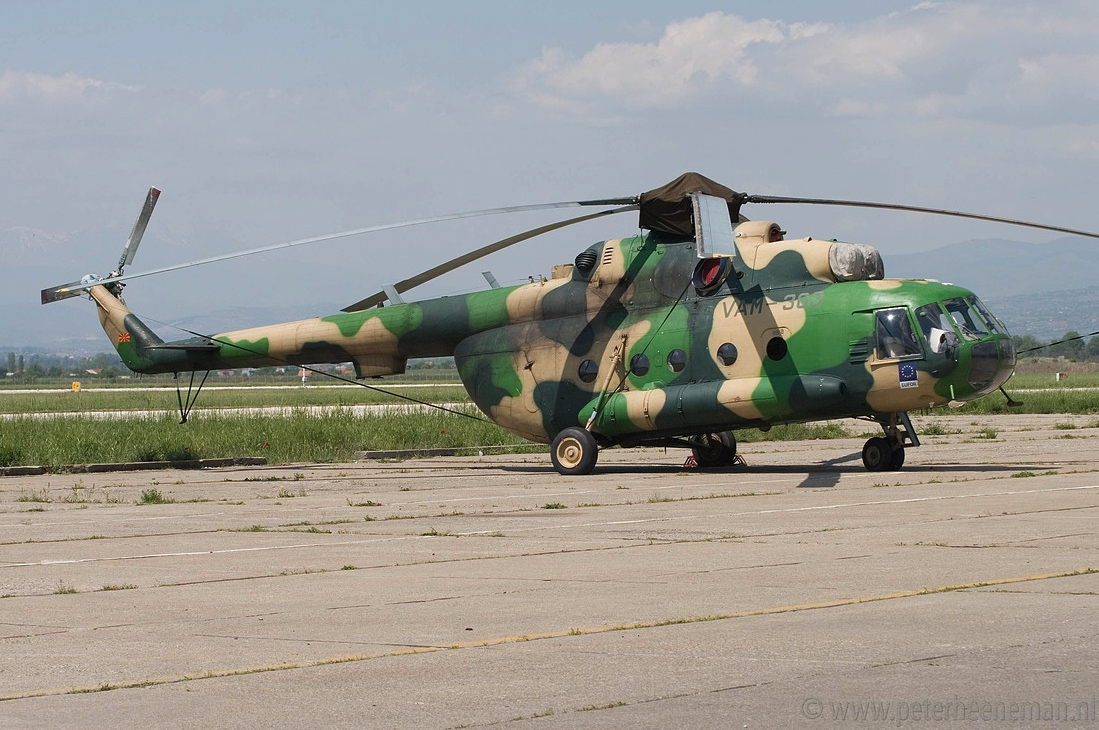 Mi-17 "JASMIN"   VAM-303