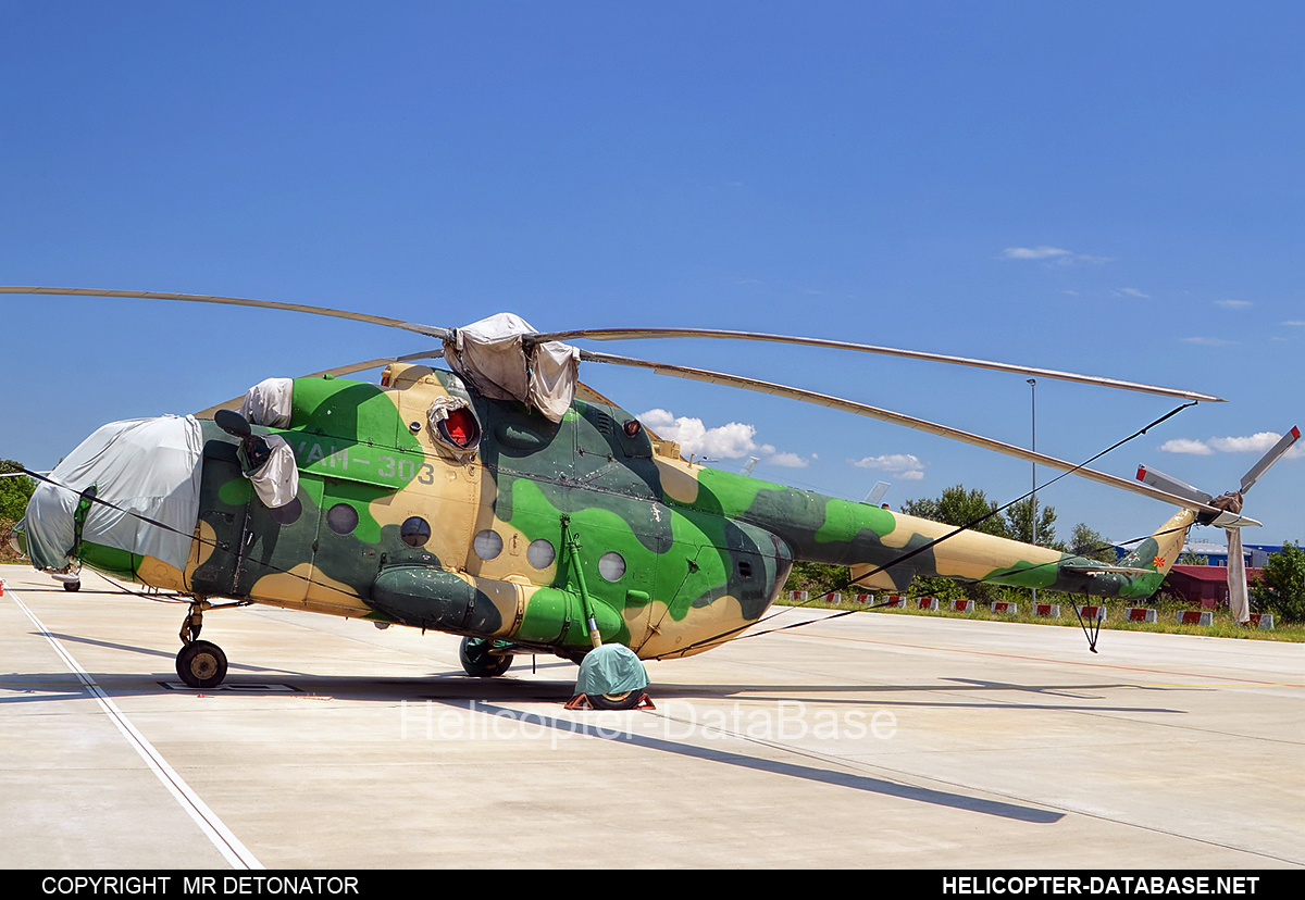 Mi-17 "JASMIN"   VAM-303