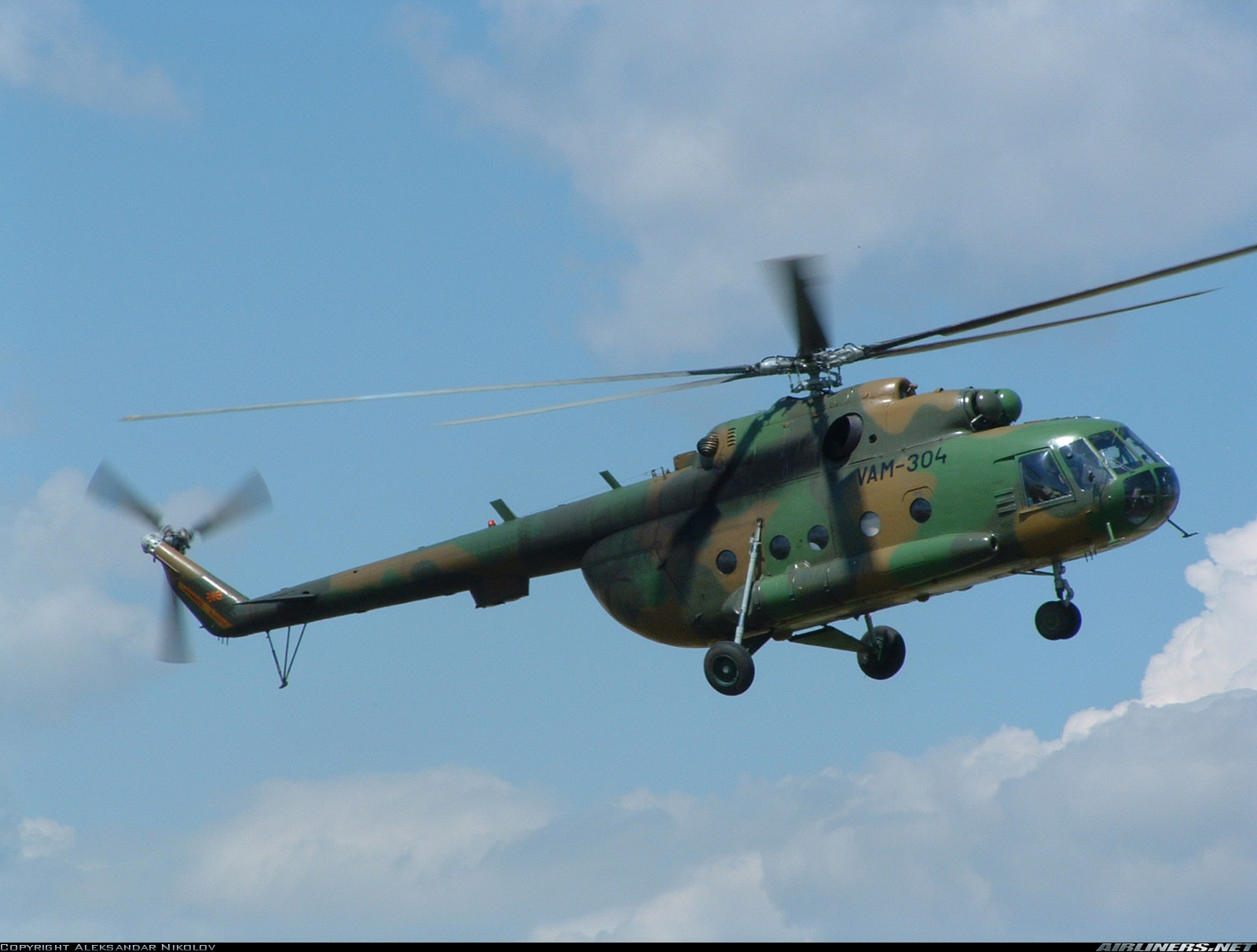 Mi-17&nbsp;&nbsp;&nbsp;VAM-304