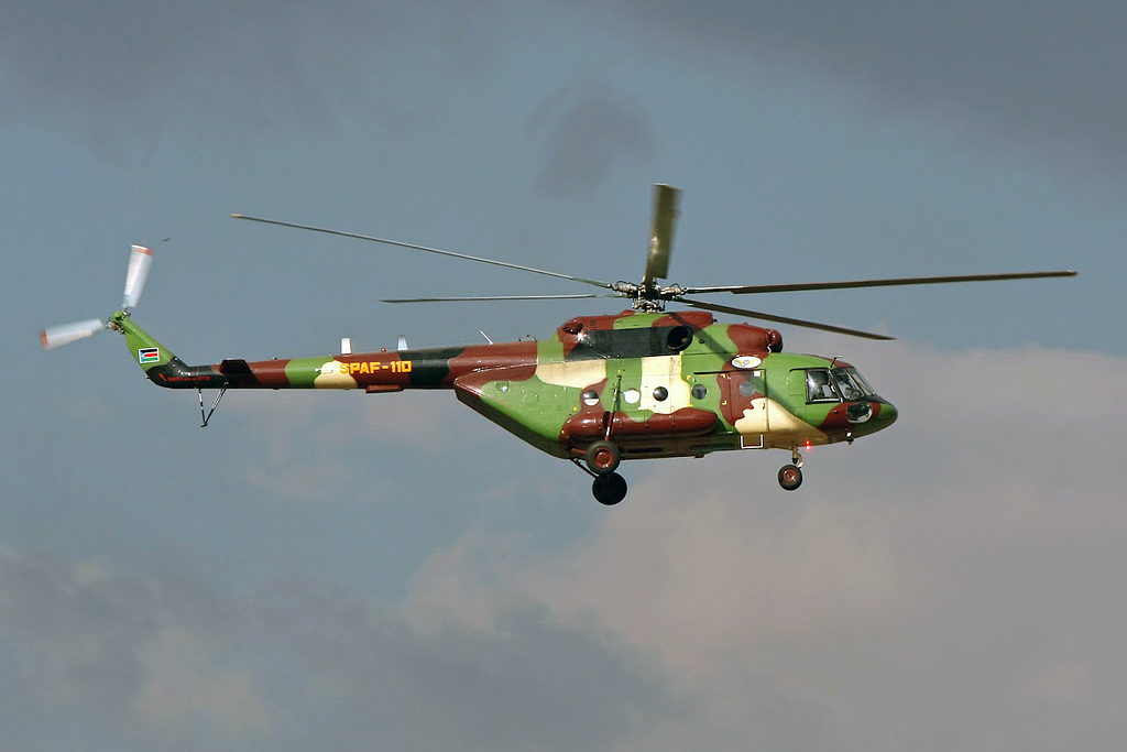 Mi-17V-5   SPAF-110