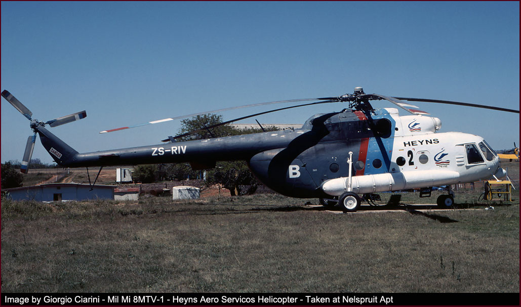 Mi-8MTV-1   ZS-RIV