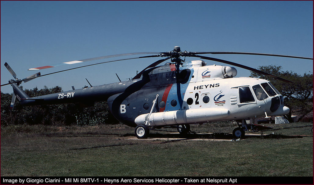 Mi-8MTV-1   ZS-RIV