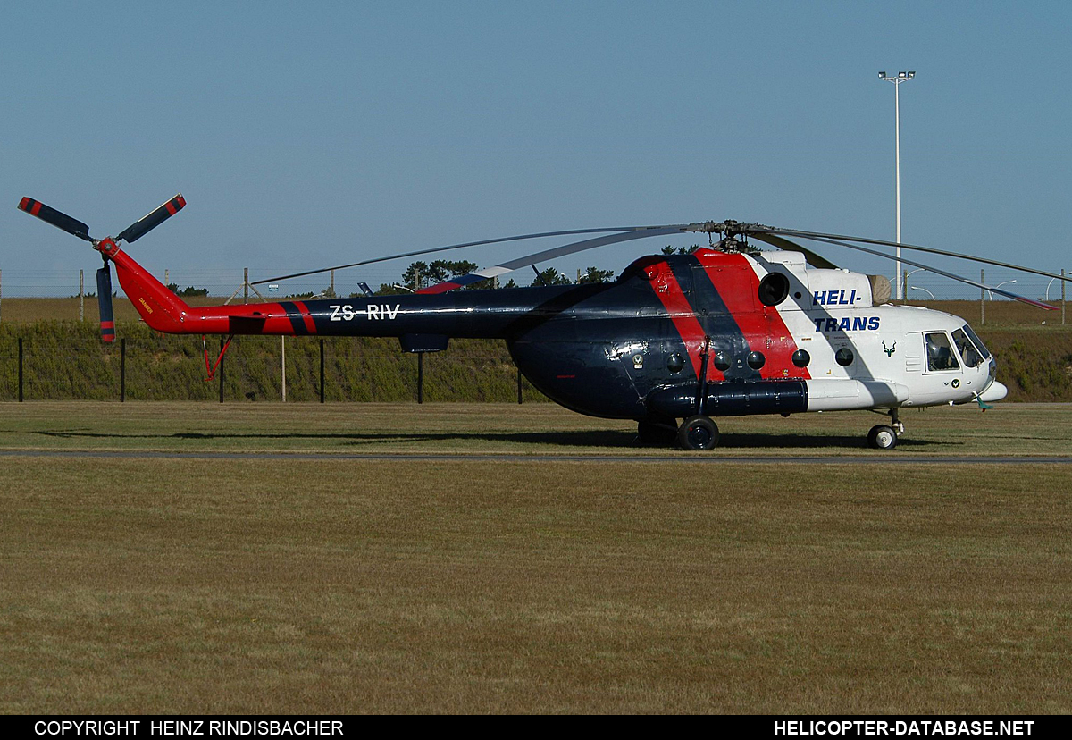 Mi-8MTV-1   ZS-RIV