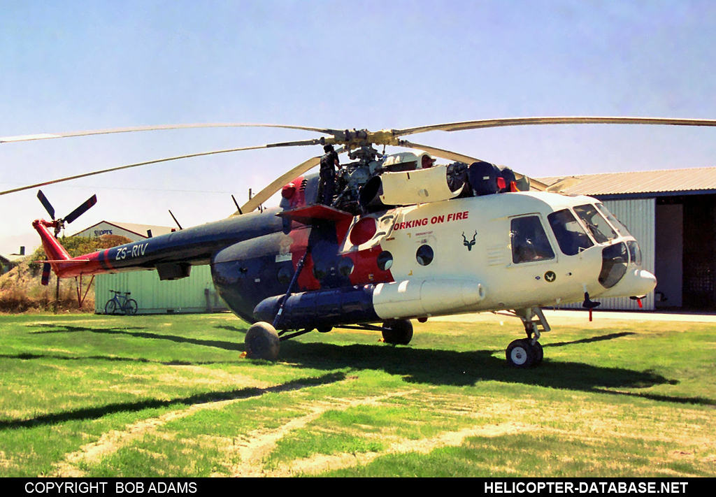 Mi-8MTV-1   ZS-RIV