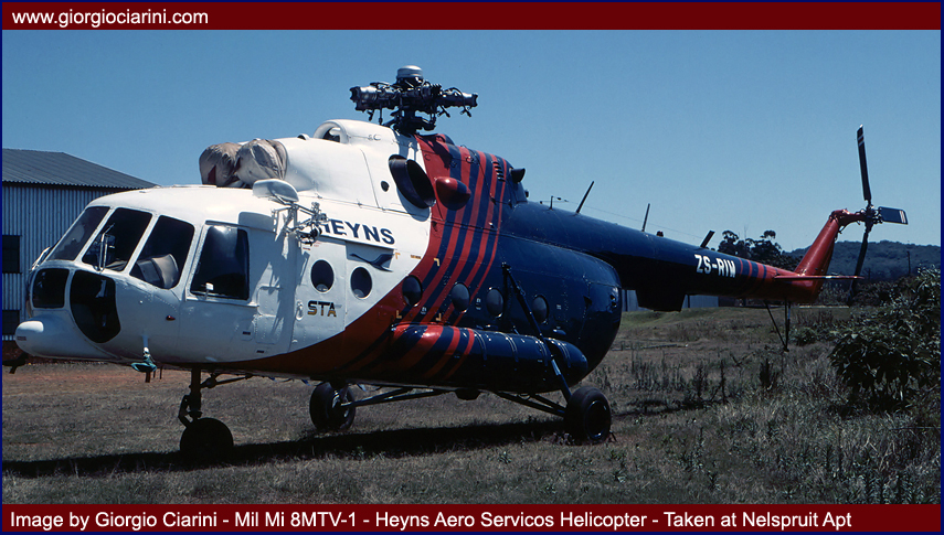 Mi-8MTV-1   ZS-RIW