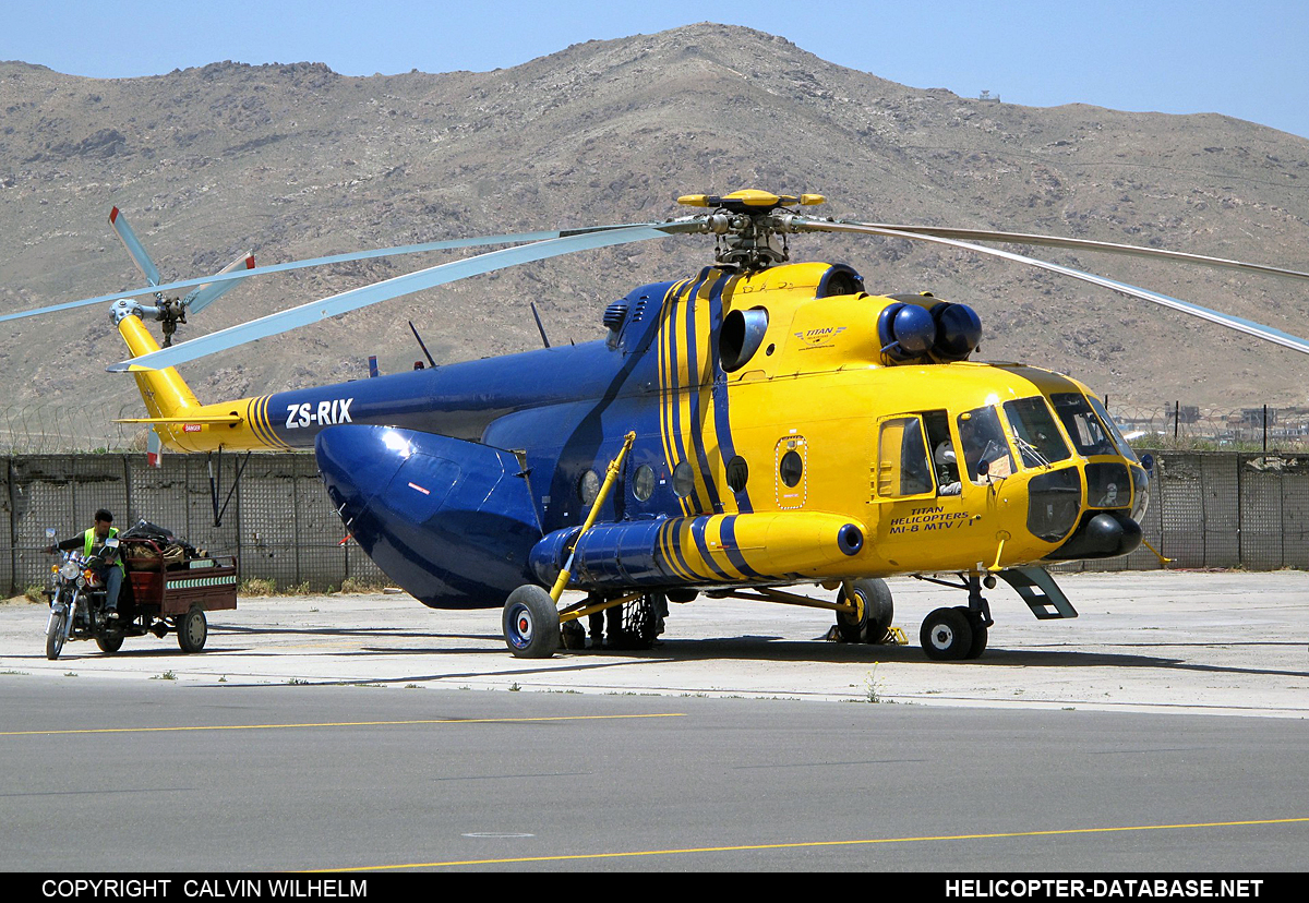 Mi-8MTV-1   ZS-RIX