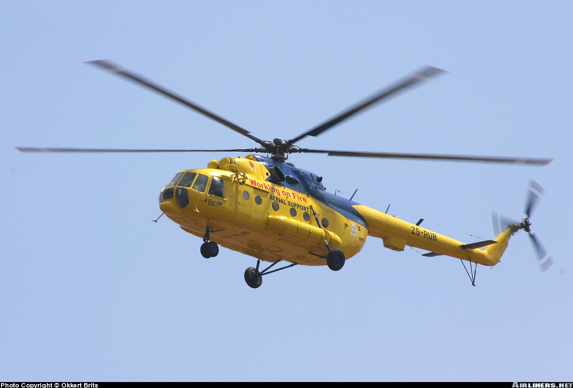 Mi-8MTV-1   ZS-RUB