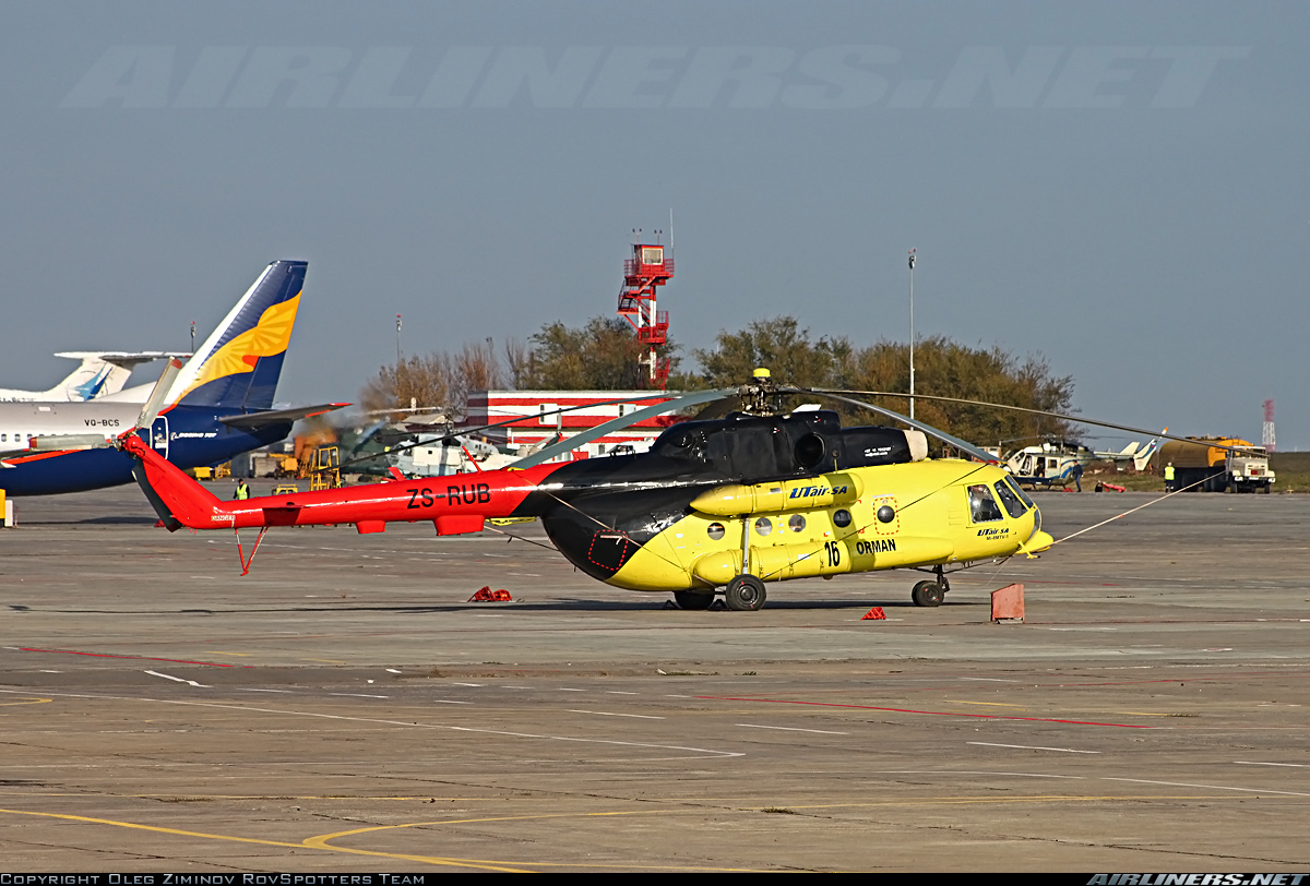 Mi-8MTV-1   ZS-RUB